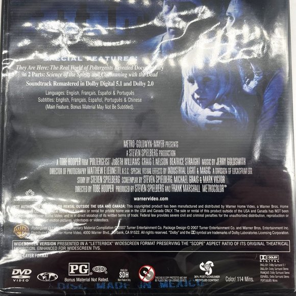 Gremlins Blu Ray DVD 25th Anniversary Edition Digital HD Movie-FREE Poltergeist - Picture 10 of 12